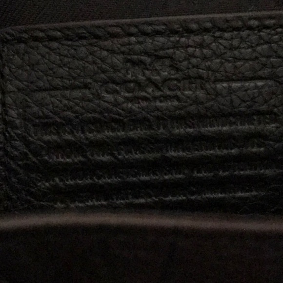 Small Coach backpack with denim patchwork - Picture 3 of 3